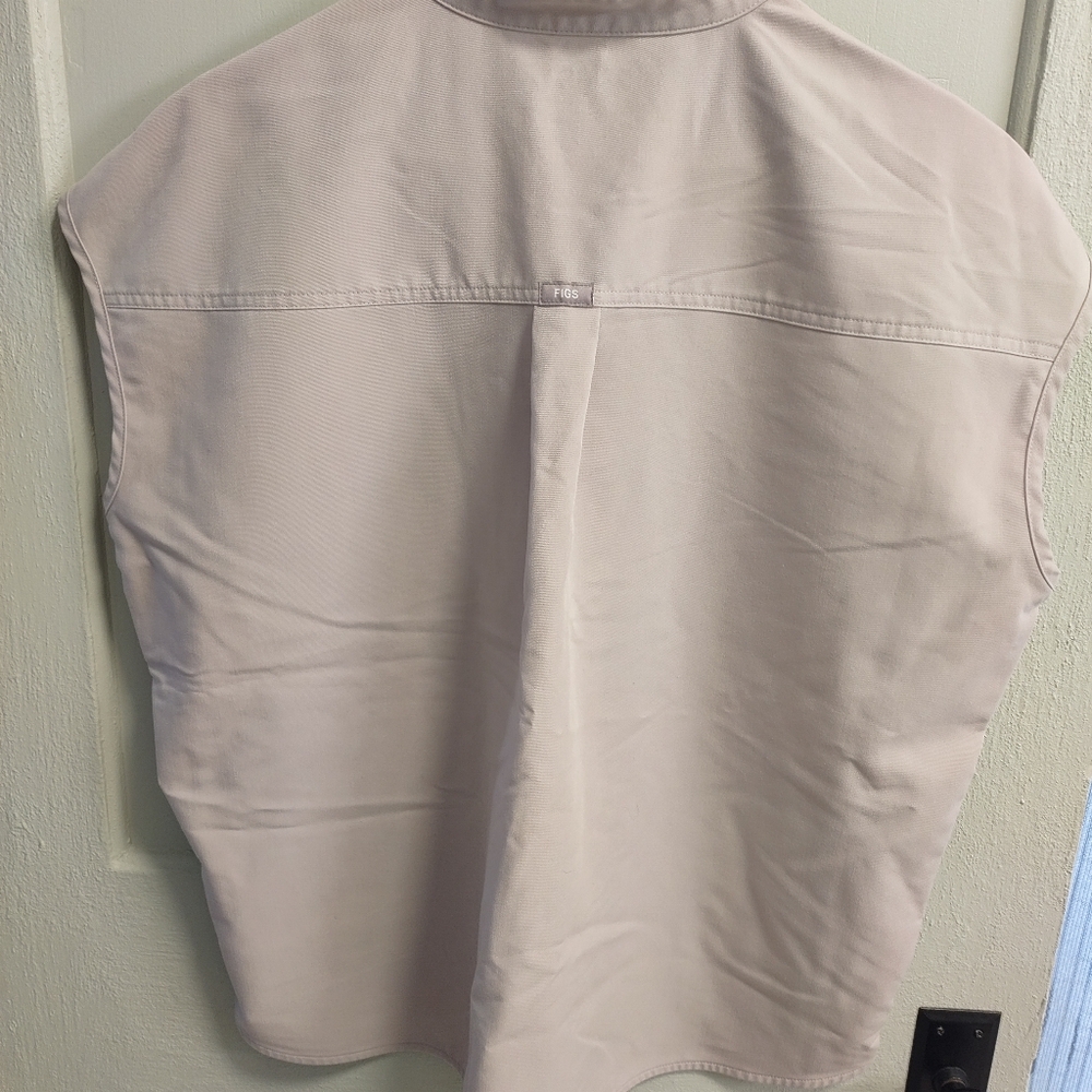 Figs Slate Rafaela Scrub Top - Picture 6 of 6